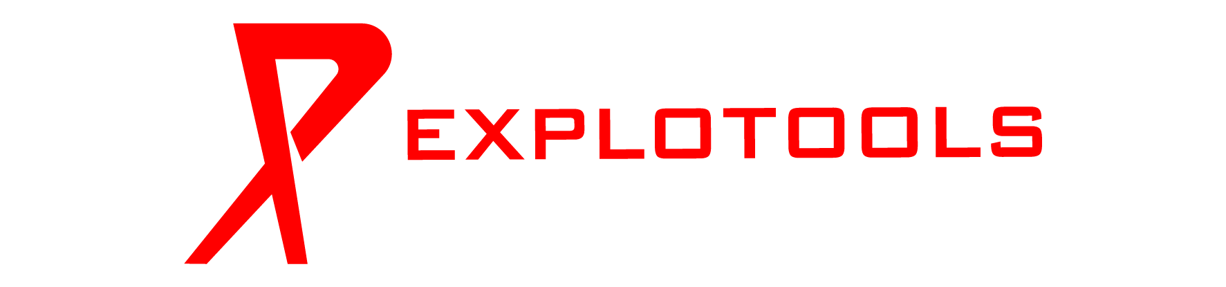 EXPLOTOOLS - Logo para fondo negro